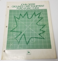 John Deere Purchasing Guide 1983 Grounds Care Equipment Specs Photos Dra... - £14.96 GBP