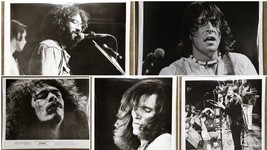 5 - 1972 Fillmore West Concert Movie Stills Jerry Garcia Santana Jorma Kaukonen+ - £35.45 GBP