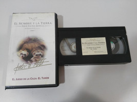 Felix Rodriguez de La Fuente el Turon el hombre Y La tierra - VHS Spanisch - $199.39 MXN