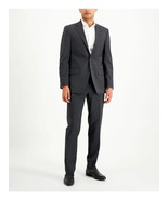 Calvin Klein Magee Infinite Men&#39;s Slim Fit Wool Blend Suit Coat Dk Grey-44S - £70.60 GBP