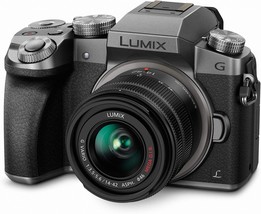 14-42 Mm Lens Kit, 16 Megapixel Digital Camera, 4K Mirrorless Camera,, G... - £507.01 GBP
