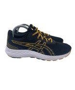 Asics Gel Excite 9 Road Running Shoes Active Athletic Black Yellow Mens 7 - £35.27 GBP