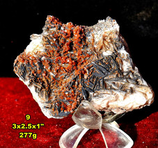 Brilliant Red VANADINITE Mineral Specimen * 3-4&quot; Size * Choice of 12 * M... - £12.38 GBP+