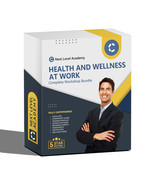 Next Level Academy Health and Wellness at Work PLR Course Bundle	 - $20.35 CAD