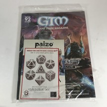 GTM # 92 New Sealed Dealer Copy with Paizo Catalog Game Trade Magazine - £3.30 GBP