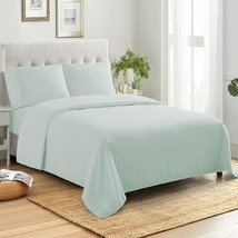 King Size Sheets 100% Cotton Made In Egypt Soft 400 Thread Count For King Size B - £71.93 GBP
