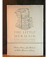 The Little Mermaid -jacket- Hans Christian Andersen, Bianco - 1935 Holid... - $252.84
