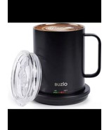 Cordless Temperature Control Mug with Lid, Smart Heated Coffee 14 oz, Bl... - $69.29