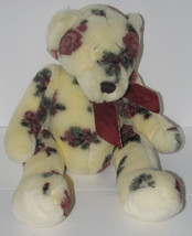 Vintage Ganz Heritage Collection Rosabella Stuffed Plush Rose Bear - £19.76 GBP