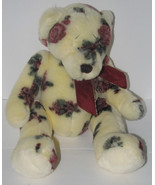 Vintage Ganz Heritage Collection Rosabella Stuffed Plush Rose Bear - £19.40 GBP