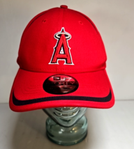 NEW ERA Anaheim Angels Baseball Hat MLB 9Forty Red Adjustable Cap - $24.99