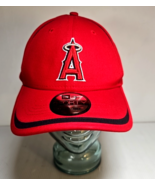 NEW ERA Anaheim Angels Baseball Hat MLB 9Forty Red Adjustable Cap - $24.99
