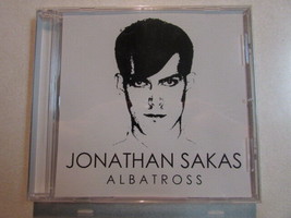 Johnathan Sakas Albatross 2010 10 Trk Cd Ala Depeche Mode The Cars 80&#39;s New Wave - £6.25 GBP
