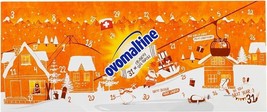 Ovomaltine Chocolate Advent &amp; New Years Calendar Countdown Xl -FREE Shipping - £47.30 GBP
