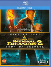 National Treasure 2: Book Of Secrets [Bl Blu-ray Pre-Owned Region 2 - £14.95 GBP
