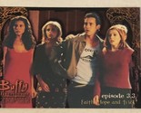 Buffy The Vampire Slayer Trading Card #8 Sarah Michelle Gellar Alyson Ha... - $1.97