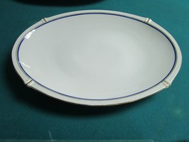 Meissen C.Teichert Stove &amp; Porcelain c1920s Oval Tray Platters 14&quot;/17&quot;/12&quot; PICK1 - £90.30 GBP+