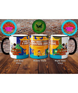 Mr Magoos Christmas Carol Theater 11oz Custom Beverage Mug - $23.99