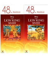 The Lion King - 48 Pieces Jigsaw Puzzle - v2 (Set of 2) - £11.98 GBP