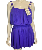 NWT Vintage deWeese Women's One-Piece Swimsuit Purple Sz 14 - $106.44 CAD NWT Vintage deWeese Women's One-Piece Swimsuit Purple Sz 14 - $106.44 CAD