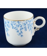 1889 Royal Worcester Blue Floral Demitasse Cup W2805 RdNo 97858 Gold Trim - €9,47 EUR 1889 Royal Worcester Blue Floral Demitasse Cup W2805 RdNo 97858 Gold Trim - €9,47 EUR
