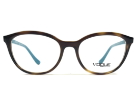 Vogue Brille Rahmen VO 5037 2393 Brown Blau Rund Voll Felge 51-17-140 - £43.40 GBP