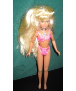 Vintage 90s SKIPPER BARBIE Sparkle Beach Doll  - £27.88 GBP