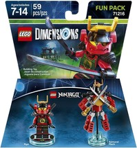 Lego Dimensions&#39; Ninjago Nya Fun Pack. - £34.27 GBP