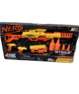 NERF Alpha Strike Battalion Set, Includes 4 Blasters, 4 Half-Targets 25 ... - $44.37 CAD