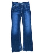 Big Star Remy Skinny Stretch Blue Jeans Womens Size 25R  - $14.84