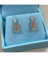 Igi 3.11 TCW Amortiguador Laboratorio Crecido Diamante Novia Pendientes ... - $2,084.07