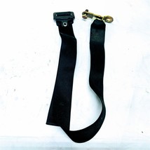 Mercedes-Benz 1268605786 W126 1986-91 From 1987 560SEL Black Center Seat... - $1,093.03 MXN