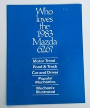 1983 Mazda 626 Dealer Showroom Sales Brochure Guide Catalog - $9.45