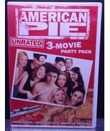 American Pie Unrated 3 Movie Missing 1 DVD - £2.33 GBP