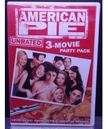American Pie Unrated 3 Movie Missing 1 DVD - $4.06 CAD