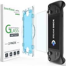 amFilm [2 Pack OneTouch Screen Protector Compatible with Steam Deck/Stea... - $31.99