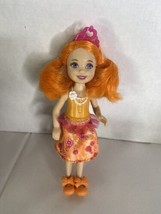Mattel Barbie Dreamtopia Rainbow Cove Sprite Princess Chelsea Doll Orange Hair - £9.31 GBP