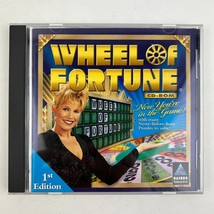 Wheel Of Fortune CD-Rom-1st Edition Pc Game Software - £6.96 GBP