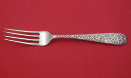 Repousse by Jenkins and Jenkins Sterling Silver Regular Fork 6 7/8&quot; - £69.43 GBP