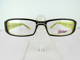 BELLAGIO B-616 (03) Brown / Lime 51-17-135 mm  Eyeglass Frame - £16.74 GBP