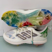 Adidas Adizero Purehustle 3 Women&#39;s Softball Cleats 10.5 White Elite Sum... - $49.47