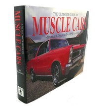 Jim Glastonbury The Ultimate Guide To Muscle Cars 1st Edition 1st Printing - £50.95 GBP