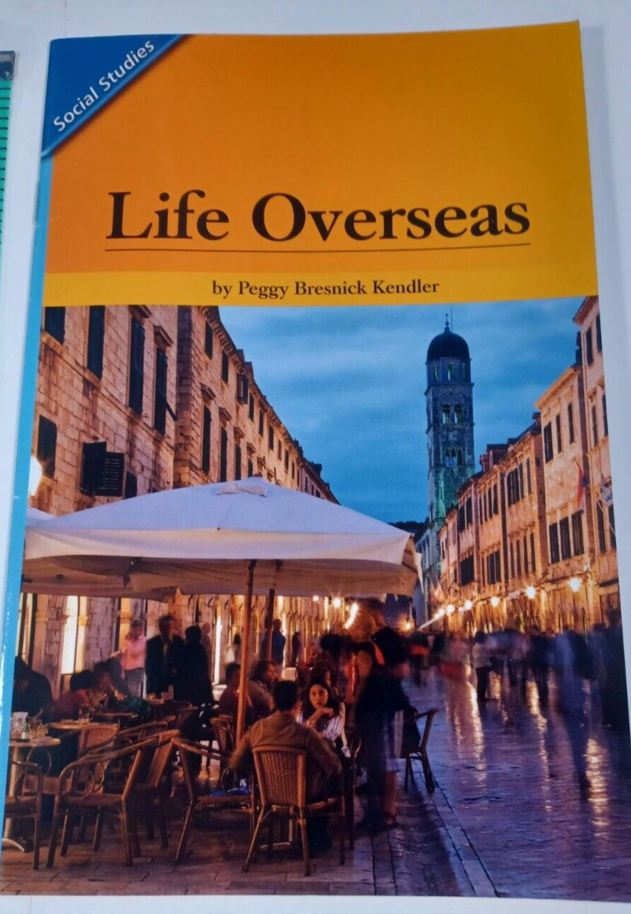 Primary image for Life overseas by peggy kendler scott foresman 3.5.2 Paperback (78-51)
