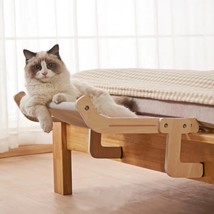 Hanging Pet Cat Bed Window Hammock Sofa House Furniture Kitten Indoor Washable R - £62.34 GBP+