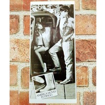 1988 Dingo Cowboy Boots Man in 80s Fashion Original Retro PRINT AD - $14.84