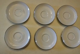 015 RARE BAVARIA CHINA EXCLUSIVELY FOR PRUDENCE 13 SAUCERs  VINTAGE Used... - $55.00