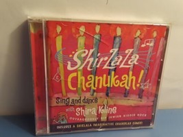 ShirLaLa Chanukah!: Sing and Dance with Shira Kline (CD, ShirLaLa, Jewish) - £8.24 GBP