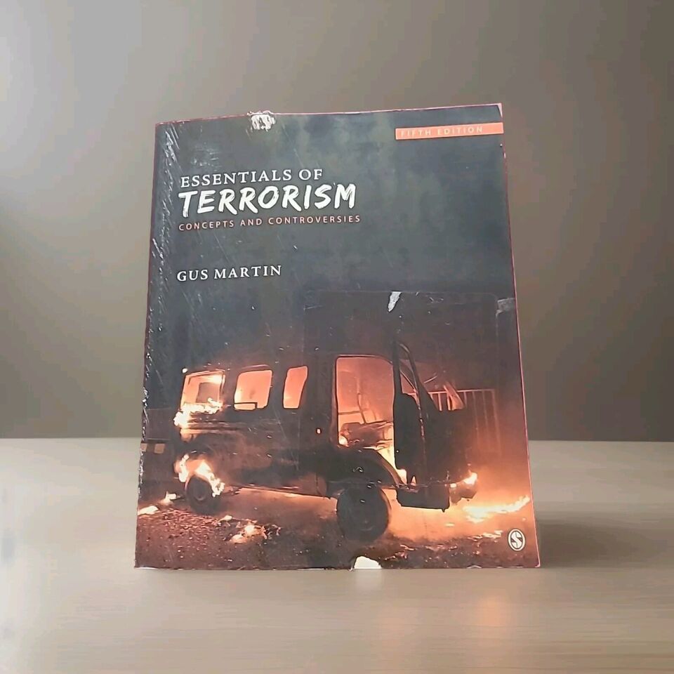 Essentials of Terrorism: Concepts and Controversies by Martin, Clarence ... - $9.49