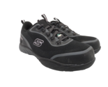Skechers Women&#39;s 99996550 Steel Toe Steel Plate Athletic Work Shoe Black... - $35.62