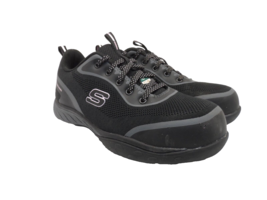 Skechers Women&#39;s 99996550 Steel Toe Steel Plate Athletic Work Shoe Black... - £28.46 GBP